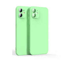 Load image into Gallery viewer, Lens Glass Film Liquid State Phone Case, For iPhone 11, For iPhone 11 Pro Max, For iPhone 13 mini