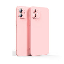 Load image into Gallery viewer, Lens Glass Film Liquid State Phone Case, For iPhone 11, For iPhone 11 Pro Max, For iPhone 13 mini