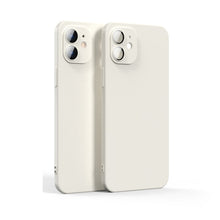 Load image into Gallery viewer, Lens Glass Film Liquid State Phone Case, For iPhone 11, For iPhone 11 Pro Max, For iPhone 13 mini