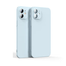 Load image into Gallery viewer, Lens Glass Film Liquid State Phone Case, For iPhone 11, For iPhone 11 Pro Max, For iPhone 13 mini
