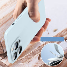 Load image into Gallery viewer, Lens Glass Film Liquid State Phone Case, For iPhone 11, For iPhone 11 Pro Max, For iPhone 13 mini