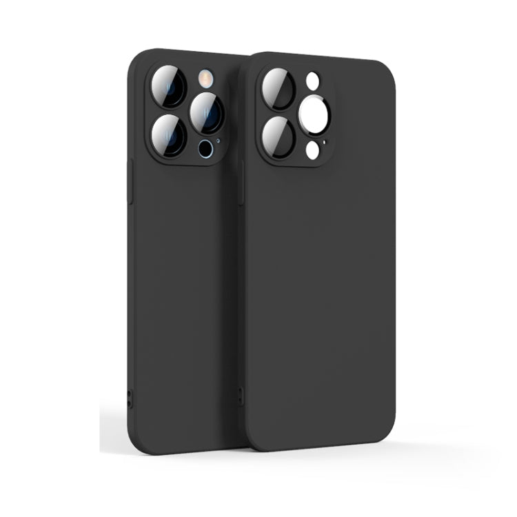 Lens Glass Film Liquid State Phone Case, For iPhone 13, For iPhone 13 Pro Max, For iPhone 12, For iPhone 12 Pro, For iPhone 11 Pro, For iPhone 13 Pro, For iPhone 12 Pro Max