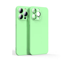 Load image into Gallery viewer, Lens Glass Film Liquid State Phone Case, For iPhone 13, For iPhone 13 Pro Max, For iPhone 12 Pro, For iPhone 11 Pro, For iPhone 13 Pro, For iPhone 12, For iPhone 12 Pro Max