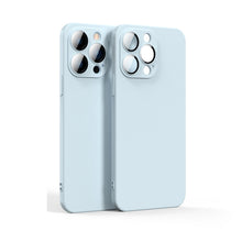 Load image into Gallery viewer, Lens Glass Film Liquid State Phone Case, For iPhone 11, For iPhone 11 Pro Max, For iPhone 13 mini