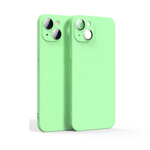 Load image into Gallery viewer, Lens Glass Film Liquid State Phone Case, For iPhone 11, For iPhone 11 Pro Max, For iPhone 13 mini