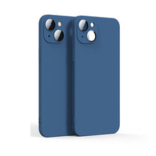 Load image into Gallery viewer, Lens Glass Film Liquid State Phone Case, For iPhone 11, For iPhone 11 Pro Max, For iPhone 13 mini