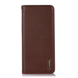 KHAZNEH Nappa Top Layer Cowhide Leather Phone Case, For iPhone 14, For iPhone 14 Plus, For iPhone 14 Pro Max, For iPhone 14 Pro