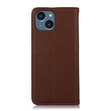 Load image into Gallery viewer, KHAZNEH Nappa Top Layer Cowhide Leather Phone Case, For iPhone 14, For iPhone 14 Plus, For iPhone 14 Pro Max, For iPhone 14 Pro