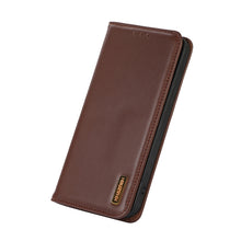 Load image into Gallery viewer, KHAZNEH Nappa Top Layer Cowhide Leather Phone Case, For iPhone 14, For iPhone 14 Plus, For iPhone 14 Pro Max, For iPhone 14 Pro