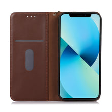 Load image into Gallery viewer, KHAZNEH Nappa Top Layer Cowhide Leather Phone Case, For iPhone 14, For iPhone 14 Plus, For iPhone 14 Pro Max, For iPhone 14 Pro