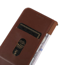 Load image into Gallery viewer, KHAZNEH Nappa Top Layer Cowhide Leather Phone Case, For iPhone 14, For iPhone 14 Plus, For iPhone 14 Pro Max, For iPhone 14 Pro