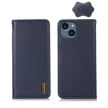 Load image into Gallery viewer, KHAZNEH Nappa Top Layer Cowhide Leather Phone Case, For iPhone 14, For iPhone 14 Plus, For iPhone 14 Pro Max, For iPhone 14 Pro