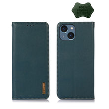 Load image into Gallery viewer, KHAZNEH Nappa Top Layer Cowhide Leather Phone Case, For iPhone 14, For iPhone 14 Plus, For iPhone 14 Pro Max, For iPhone 14 Pro