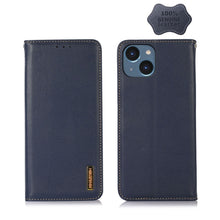 Load image into Gallery viewer, KHAZNEH Nappa Top Layer Cowhide Leather Phone Case, For iPhone 14, For iPhone 14 Plus, For iPhone 14 Pro Max, For iPhone 14 Pro