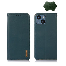Load image into Gallery viewer, KHAZNEH Nappa Top Layer Cowhide Leather Phone Case, For iPhone 14, For iPhone 14 Plus, For iPhone 14 Pro Max, For iPhone 14 Pro