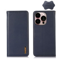 Load image into Gallery viewer, KHAZNEH Nappa Top Layer Cowhide Leather Phone Case, For iPhone 14, For iPhone 14 Plus, For iPhone 14 Pro Max, For iPhone 14 Pro