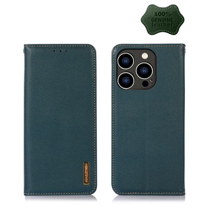 KHAZNEH Nappa Top Layer Cowhide Leather Phone Case, For iPhone 14, For iPhone 14 Plus, For iPhone 14 Pro Max, For iPhone 14 Pro