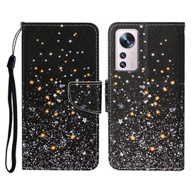 Colored Drawing Pattern Flip Leather Phone Case, For Xiaomi 12 Lite, For Xiaomi Poco X4 Pro 5G