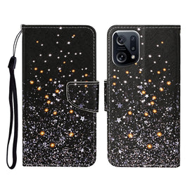 Colored Drawing Pattern Flip Leather Phone Case, For OPPO Find X5 Pro, For Realme 9i