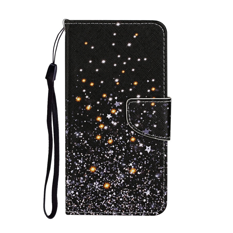 Colored Drawing Pattern Flip Leather Phone Case, For OPPO Reno7 4G
