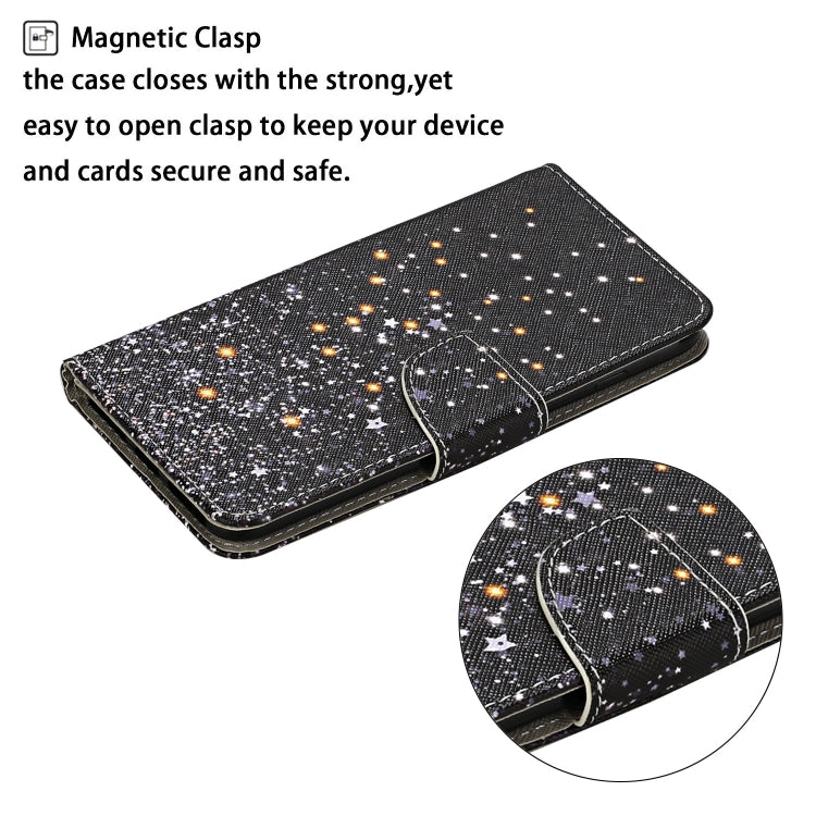 Colored Drawing Pattern Flip Leather Phone Case, For OPPO Reno7 4G