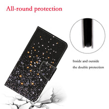 Load image into Gallery viewer, Colored Drawing Pattern Flip Leather Phone Case, For OPPO Reno7 4G