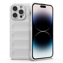 Load image into Gallery viewer, Magic Shield TPU + Flannel Phone Case, For iPhone 14 Pro Max