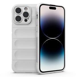 Magic Shield TPU + Flannel Phone Case, For iPhone 14 Pro Max