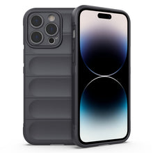 Load image into Gallery viewer, Magic Shield TPU + Flannel Phone Case, For iPhone 14 Pro Max