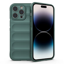 Load image into Gallery viewer, Magic Shield TPU + Flannel Phone Case, For iPhone 14 Pro Max
