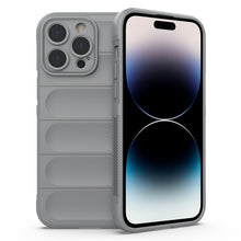 Load image into Gallery viewer, Magic Shield TPU + Flannel Phone Case, For iPhone 14 Pro Max