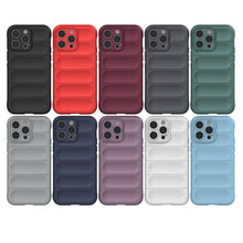 Load image into Gallery viewer, Magic Shield TPU + Flannel Phone Case, For iPhone 14 Pro Max