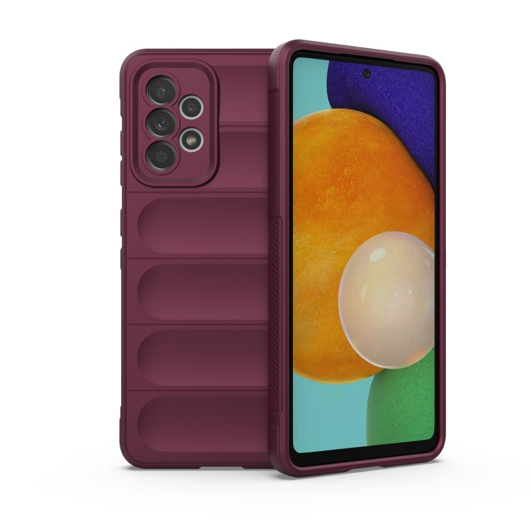 Magic Shield TPU + Flannel Phone Case, For Samsung Galaxy A22 4G/M32, For Samsung Galaxy A52 5G, For Xiaomi 12 Lite