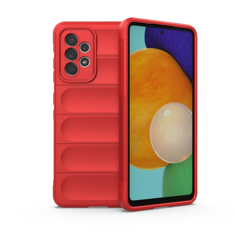 Magic Shield TPU + Flannel Phone Case, For Samsung Galaxy A22 4G/M32, For Samsung Galaxy A52 5G, For Xiaomi 12 Lite