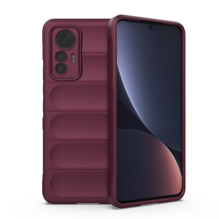 Magic Shield TPU + Flannel Phone Case, For Samsung Galaxy A22 4G/M32, For Samsung Galaxy A52 5G, For Xiaomi 12 Lite