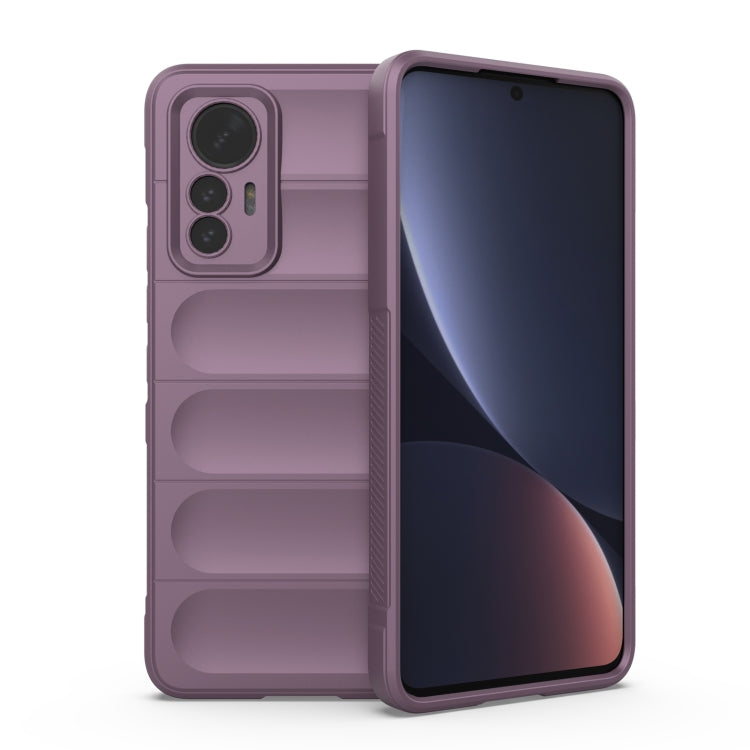 Magic Shield TPU + Flannel Phone Case, For Samsung Galaxy A22 4G/M32, For Samsung Galaxy A52 5G, For Xiaomi 12 Lite