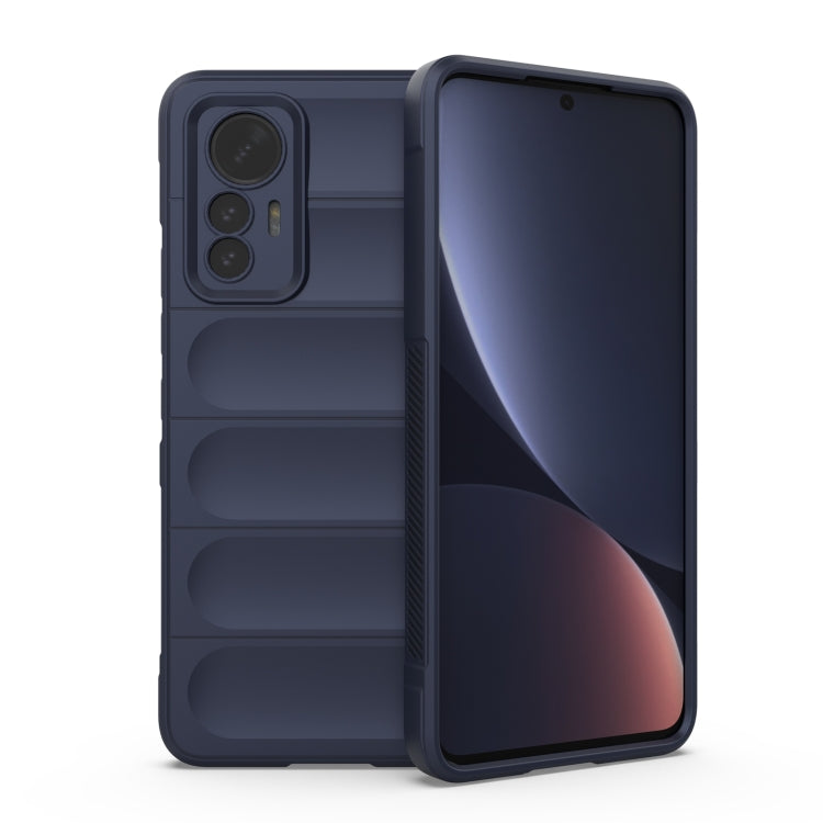 Magic Shield TPU + Flannel Phone Case, For Samsung Galaxy A22 4G/M32, For Samsung Galaxy A52 5G, For Xiaomi 12 Lite