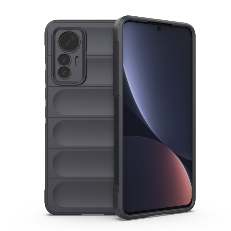 Magic Shield TPU + Flannel Phone Case, For Samsung Galaxy A22 4G/M32, For Samsung Galaxy A52 5G, For Xiaomi 12 Lite