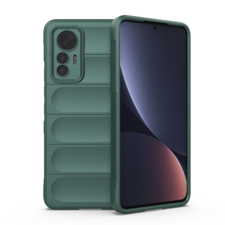 Magic Shield TPU + Flannel Phone Case, For Samsung Galaxy A22 4G/M32, For Samsung Galaxy A52 5G, For Xiaomi 12 Lite