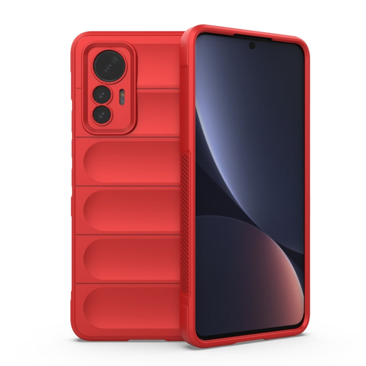 Magic Shield TPU + Flannel Phone Case, For Samsung Galaxy A22 4G/M32, For Samsung Galaxy A52 5G, For Xiaomi 12 Lite