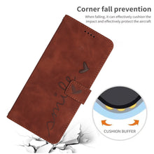 Load image into Gallery viewer, Skin Feel Heart Pattern Leather Phone Case, For iPhone XS Max, For iPhone XR, For iPhone SE 2022 / SE 2020 / 8 / 7, For iPhone 8 Plus / 7 Plus / 6 Plus