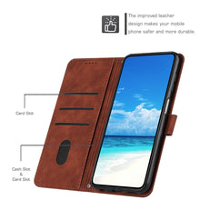 Load image into Gallery viewer, Skin Feel Heart Pattern Leather Phone Case, For iPhone XS Max, For iPhone XR, For iPhone SE 2022 / SE 2020 / 8 / 7, For iPhone 8 Plus / 7 Plus / 6 Plus