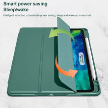 Load image into Gallery viewer, Mutural Pinyue Series Smart Leather Tablet Case, For iPad 9.7 2018 / 2017