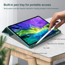 Load image into Gallery viewer, Mutural Pinyue Series Smart Leather Tablet Case, For iPad 9.7 2018 / 2017
