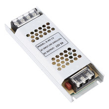 Load image into Gallery viewer, LED Transformer Switching Power Supply, DC12V 5A 60W, DC24V 2.5A 60W, DC12V 8.5A 100W, DC24V 4.5A 100W, DC12V 12.5A 150W, DC24V 6.3A 150W, DC12V 16.7A 200W, DC24V 8.3A 200W, DC12V 25A 300W, DC24V 12.5A 300W, DC12V 33.3A 400W, DC24V 16.7A 400W