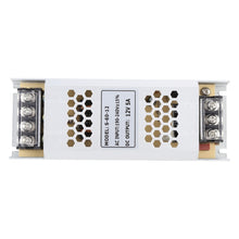 Load image into Gallery viewer, LED Transformer Switching Power Supply, DC12V 5A 60W, DC24V 2.5A 60W, DC12V 8.5A 100W, DC24V 4.5A 100W, DC12V 12.5A 150W, DC24V 6.3A 150W, DC12V 16.7A 200W, DC24V 8.3A 200W, DC12V 25A 300W, DC24V 12.5A 300W, DC12V 33.3A 400W, DC24V 16.7A 400W