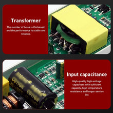 Load image into Gallery viewer, LED Transformer Switching Power Supply, DC12V 5A 60W, DC24V 2.5A 60W, DC12V 8.5A 100W, DC24V 4.5A 100W, DC12V 12.5A 150W, DC24V 6.3A 150W, DC12V 16.7A 200W, DC24V 8.3A 200W, DC12V 25A 300W, DC24V 12.5A 300W, DC12V 33.3A 400W, DC24V 16.7A 400W