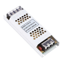 Load image into Gallery viewer, LED Transformer Switching Power Supply, DC12V 5A 60W, DC24V 2.5A 60W, DC12V 8.5A 100W, DC24V 4.5A 100W, DC12V 12.5A 150W, DC24V 6.3A 150W, DC12V 16.7A 200W, DC24V 8.3A 200W, DC12V 25A 300W, DC24V 12.5A 300W, DC12V 33.3A 400W, DC24V 16.7A 400W