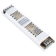 Load image into Gallery viewer, LED Transformer Switching Power Supply, DC12V 5A 60W, DC24V 2.5A 60W, DC12V 8.5A 100W, DC24V 4.5A 100W, DC12V 12.5A 150W, DC24V 6.3A 150W, DC12V 16.7A 200W, DC24V 8.3A 200W, DC12V 25A 300W, DC24V 12.5A 300W, DC12V 33.3A 400W, DC24V 16.7A 400W
