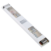 Load image into Gallery viewer, LED Transformer Switching Power Supply, DC12V 5A 60W, DC24V 2.5A 60W, DC12V 8.5A 100W, DC24V 4.5A 100W, DC12V 12.5A 150W, DC24V 6.3A 150W, DC12V 16.7A 200W, DC24V 8.3A 200W, DC12V 25A 300W, DC24V 12.5A 300W, DC12V 33.3A 400W, DC24V 16.7A 400W